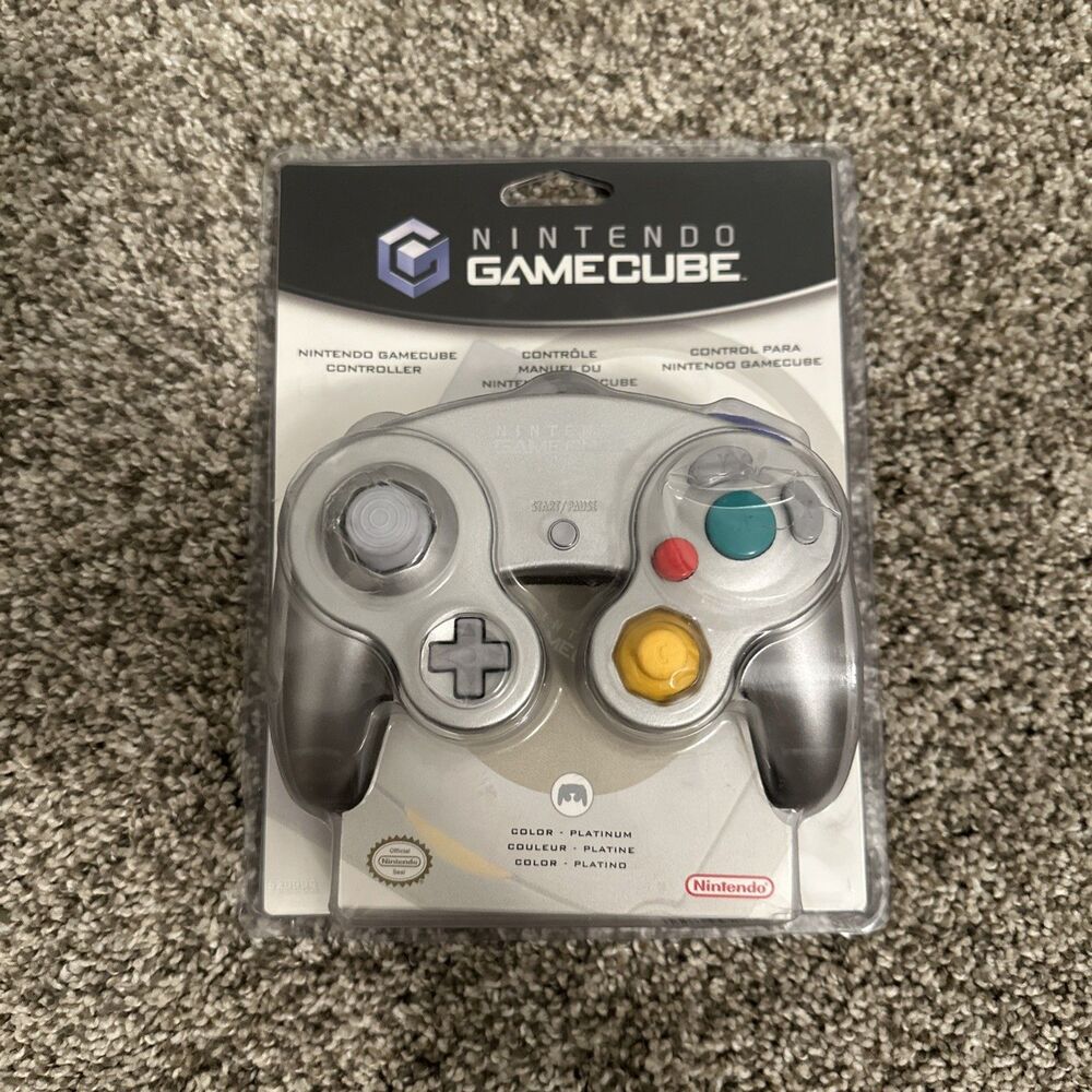 Nintendo GameCube NOS OEM DOL-003 Controller FACTORY SEALED